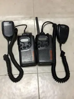 SONY ICB-U50SET トランシーバー2台セット - メルカリ