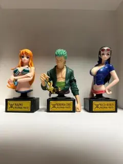 ONE PIECE STATUE　ワンピーススタチューシリーズ 麦わらの一味