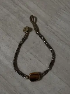 バリ島購入天然石ビーズブレスレット定価8千円