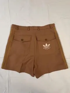 グッチ アディダス ハーフパンツ ブルー サイズ46 新品未使用 - メルカリ