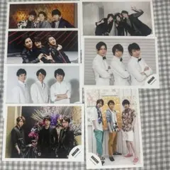 嵐 ARASHI 混合 公式写真 7枚セット ⑨