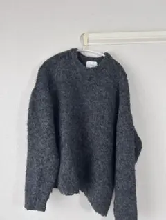 remer ニット セーター チャコールグレーのサムネイル