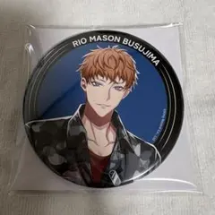 ヒプマイ 毒島メイソン理鶯 缶バッジ Birthday - メルカリ