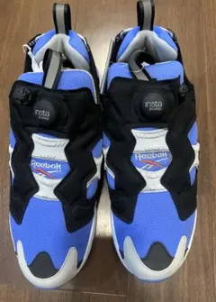 Reebok Instapump Fury ポンプフューリー 28 迷彩 ブルー - メルカリ
