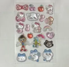 ボンボンドロップシール おすそ分け 正規品 クラシック ハチワレ キティモモンガ