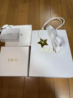 Dior ショッパー 紙袋