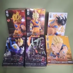 すぐ発送☆ドラゴンボール フィギュア 6体 まとめ売り - メルカリ