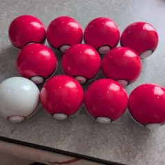 ポケパークカントー ピンバッジ モンスターボール 20個+プレミアボール