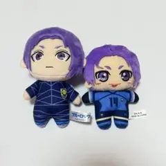 御影玲王　minimiマスコット　原画展　ぬいぐるみ