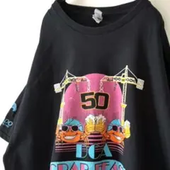 ギルダン クラブ フェスト ビール Tシャツ XL ブラック 黒 古着