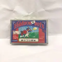 【FM-7】夢のプロ野球／ハドソン〔動作未確認〕のサムネイル