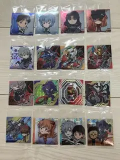 エヴァンゲリオン新劇場版　シールウエハース補完計画　サードインパクト