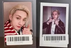 STRAYKIDS 中国 中華 バンチャン kms サイン会 トレカ 2枚セット