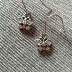 値下げ⭐︎ANNA SUI 蝶デザインピアス