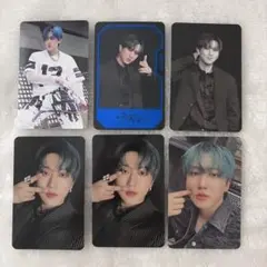 straykids チャンビン HOP 封入トレカ 6枚セット まとめ売り