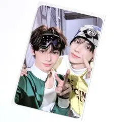 TWS 封入 ユニット トレカ play/hard weverse①