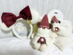 【新品24時間発送】リルリンリンぬいぐるみバッジ&マフラー&カチューシャ セット