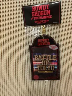 ROWDY SHOGUN BATTLE OF TOKYO フォトカードホルダー