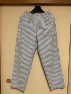 【激レア】Lee カジュアルコットンスラックス ストライプ超美品　 W29インチ