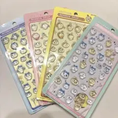 ちいかわ　第一弾　4シートセット