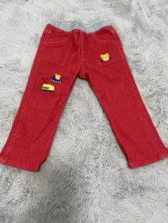 90⭐︎未使用　ミキハウス　ストレッチ　パンツ