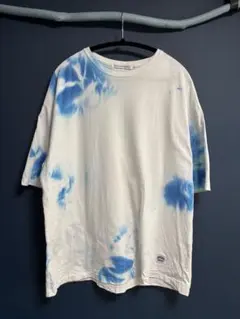美品】jumpone タイダイTシャツ ブルー 48 - メルカリ