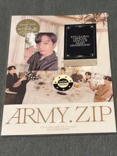 BTSジョングク メンシプ FC armyzipフォトブックフォトカードトランプ