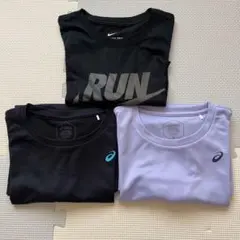 Nike DRI-FIT asics Tシャツ ランニング スポーツウェア 新品
