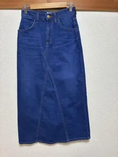 Wrangler デニム ロングスカート タイトスカートのサムネイル