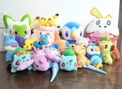レア ポケモン ポケセン ぬいぐるみ まとめ売り fit ドールズ プライズ