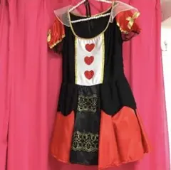ディズニー ハートの女王 ハロウィン コスプレ