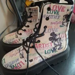 ZARADisney 100周年 ミッキーブーツ
