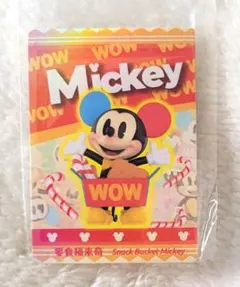 POPMART ディズニー ミッキー　スナックバケットミッキー　フィギュア
