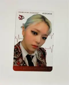 TWICE ジョンヨン　トレカ