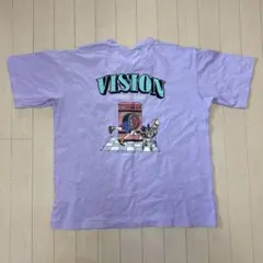 VISION STREET WEAR グラフィックプリントTシャツ