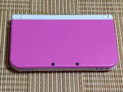 本体のみ New3DSLL ピンク×ホワイト A
