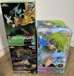 初売りセール　4日まで　ヒロアカ　最新プライズフィギュア3点セット