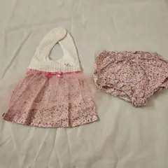 ミキハウス　スタイパンツセット