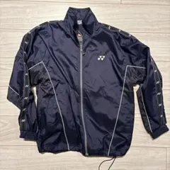 YONEX ネイビー ジップアップジャケット ヒートカプセル S 廃盤 希少