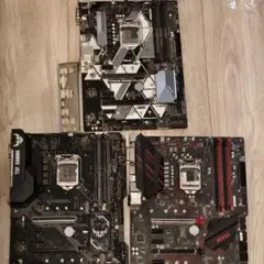 動作品 z390 H370 B365 マザーボード まとめ売り 2026年最新】マザーボード z390の人気アイテム - メルカリ