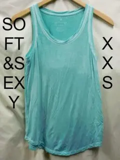 プロフ必読SOFT&SEXY AEOタンクトップXXSのサムネイル