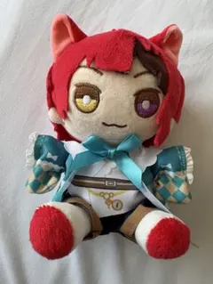 【美品】すとぷり 莉犬 くんおすわりぬいぐるみ 言ノ葉ワンダーランド