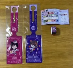 未使用　名探偵コナン×くら寿司　セット☆コナン　フレークシール付き