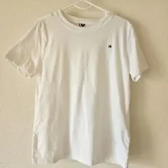 TOMMY HILFIGER ホワイトTシャツ S/P (6-7)