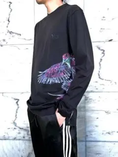 Y-3 ロングスリーブTシャツ ブラック adidas ヨウジヤマモトのサムネイル