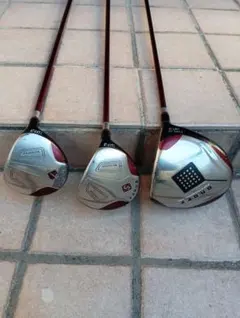ゴルフクラブセット 3本セット