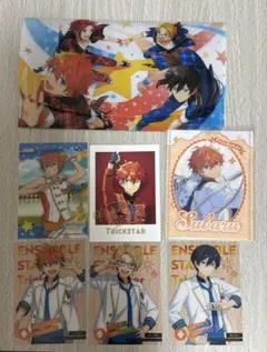 あんスタ Trickstar 明星スバル 氷鷹北斗 遊木真 衣更真緒