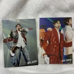 宮近海斗 WE ARE! 公式写真 2枚セット