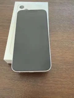 Apple iPhone 13 ホワイト 本体 充電ケーブル付き