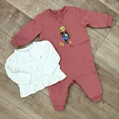 ラルフローレン＊ロンパース＆カーディガン＊Ralph Lauren ポロベア
